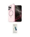 ieg™ iPhone 16 Pro Max Kılıf Kıvılcım Form Prime - Şeffaf Pasifik Cam Ekran Koruyucu