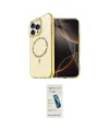 ieg™ iPhone 16 Pro Max Kılıf Kıvılcım Form Prime - Şeffaf Pasifik Cam Ekran Koruyucu