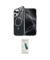 ieg™ iPhone 16 Pro Max Kılıf Kıvılcım Form Prime - Şeffaf Pasifik Cam Ekran Koruyucu