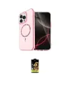 ieg™ iPhone 16 Pro Max Kılıf Kıvılcım Form Prime - Siyah Buffer Cam Ekran Koruyucu
