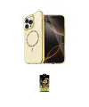 ieg™ iPhone 16 Pro Max Kılıf Kıvılcım Form Prime - Siyah Buffer Cam Ekran Koruyucu