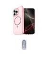 ieg™ iPhone 16 Pro Max Kılıf Kıvılcım Form Prime - Siyah Joko Magic 5D Cam