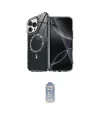ieg™ iPhone 16 Pro Max Kılıf Kıvılcım Form Prime - Siyah Joko Magic 5D Cam