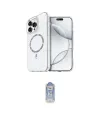 ieg™ iPhone 16 Pro Max Kılıf Kıvılcım Form Prime - Siyah Joko Magic 5D Cam