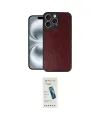 ieg™ iPhone 16 Pro Max Kılıf Kıvılcım Işık Serisi - Şeffaf Pasifik Cam Ekran Koruyucu