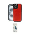 ieg™ iPhone 16 Pro Max Kılıf Kıvılcım Işık Serisi - Şeffaf Pasifik Cam Ekran Koruyucu