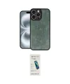 ieg™ iPhone 16 Pro Max Kılıf Kıvılcım Işık Serisi - Şeffaf Pasifik Cam Ekran Koruyucu
