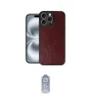 ieg™ iPhone 16 Pro Max Kılıf Kıvılcım Işık Serisi - Siyah Joko Magic 5D Cam