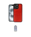 ieg™ iPhone 16 Pro Max Kılıf Kıvılcım Işık Serisi - Siyah Joko Magic 5D Cam