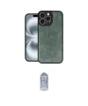 ieg™ iPhone 16 Pro Max Kılıf Kıvılcım Işık Serisi - Siyah Joko Magic 5D Cam