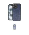 ieg™ iPhone 16 Pro Max Kılıf Kıvılcım Işık Serisi - Siyah Joko Magic 5D Cam
