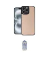 ieg™ iPhone 16 Pro Max Kılıf Kıvılcım Işık Serisi - Siyah Joko Magic 5D Cam