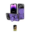 ieg™ iPhone 16 Pro Max Kılıf Kıvılcım Modern Serisi - Siyah Buffer Cam Ekran Koruyucu