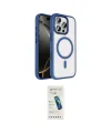 ieg™ iPhone 16 Pro Max Kılıf Kıvılcım Prime - Şeffaf Pasifik Cam Ekran Koruyucu