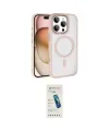 ieg™ iPhone 16 Pro Max Kılıf Kıvılcım Prime - Şeffaf Pasifik Cam Ekran Koruyucu