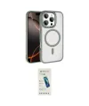 ieg™ iPhone 16 Pro Max Kılıf Kıvılcım Prime - Şeffaf Pasifik Cam Ekran Koruyucu