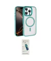 ieg™ iPhone 16 Pro Max Kılıf Kıvılcım Prime - Şeffaf Pasifik Cam Ekran Koruyucu