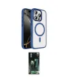 ieg™ iPhone 16 Pro Max Kılıf Kıvılcım Prime - Siyah 360 Mat Full Body Arka Koruyucu