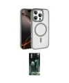 ieg™ iPhone 16 Pro Max Kılıf Kıvılcım Prime - Siyah 360 Mat Full Body Arka Koruyucu