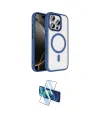 ieg™ iPhone 16 Pro Max Kılıf Kıvılcım Prime - Siyah 3D Antistatik Seramik Nano Ekran Koruyucu