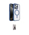 ieg™ iPhone 16 Pro Max Kılıf Kıvılcım Prime - Siyah Bilvis Hayalet Cam Ekran Koruyucu