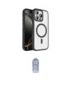ieg™ iPhone 16 Pro Max Kılıf Kıvılcım Prime - Siyah Joko Magic 5D Cam