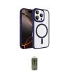 ieg™ iPhone 16 Pro Max Kılıf Kıvılcım Prime - Siyah Joko Magic 5D Hayalet Cam
