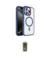 ieg™ iPhone 16 Pro Max Kılıf Kıvılcım Prime - Siyah Joko Magic 5D Hayalet Cam
