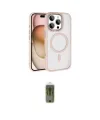 ieg™ iPhone 16 Pro Max Kılıf Kıvılcım Prime - Siyah Joko Magic 5D Hayalet Cam