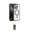 ieg™ iPhone 16 Pro Max Kılıf Kıvılcım Prime - Siyah Joko Magic 5D Hayalet Cam