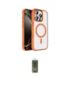 ieg™ iPhone 16 Pro Max Kılıf Kıvılcım Prime - Siyah Joko Magic 5D Hayalet Cam