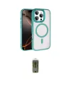ieg™ iPhone 16 Pro Max Kılıf Kıvılcım Prime - Siyah Joko Magic 5D Hayalet Cam