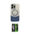 ieg™ iPhone 16 Pro Max Kılıf Kozmos Form Özel Seri - Şeffaf 360 Full Body Arka Koruyucu
