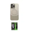 ieg™ iPhone 16 Pro Max Kılıf Kozmos Form Özel Seri - Şeffaf 360 Full Body Arka Koruyucu