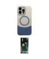 ieg™ iPhone 16 Pro Max Kılıf Kozmos Form Özel Seri - Siyah 360 Mat Full Body Arka Koruyucu
