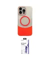 ieg™ iPhone 16 Pro Max Kılıf Kozmos Form Özel Seri - Siyah Bilvis 3X AR HD Cam Ekran Koruyucu