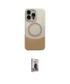 ieg™ iPhone 16 Pro Max Kılıf Kozmos Form Özel Seri - Siyah Bilvis Hayalet Cam Ekran Koruyucu