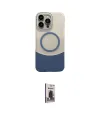 ieg™ iPhone 16 Pro Max Kılıf Kozmos Form Özel Seri - Siyah Bilvis Hayalet Cam Ekran Koruyucu
