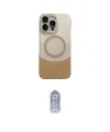 ieg™ iPhone 16 Pro Max Kılıf Kozmos Form Özel Seri - Siyah Joko Magic 5D Cam