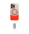 ieg™ iPhone 16 Pro Max Kılıf Kozmos Form Özel Seri - Siyah Joko Magic 5D Cam