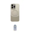 ieg™ iPhone 16 Pro Max Kılıf Kozmos Form Özel Seri - Siyah Joko Magic 5D Cam