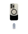 ieg™ iPhone 16 Pro Max Kılıf Kozmos Form Özel Seri - Siyah Joko Magic 5D Cam