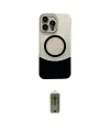 ieg™ iPhone 16 Pro Max Kılıf Kozmos Form Özel Seri - Siyah Joko Magic 5D Hayalet Cam
