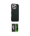 ieg™ iPhone 16 Pro Max Kılıf Kozmos Klasik Prime - Şeffaf 360 Full Body Arka Koruyucu