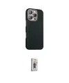 ieg™ iPhone 16 Pro Max Kılıf Kozmos Klasik Prime - Siyah Bilvis 3D Cam Ekran Koruyucu