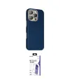 ieg™ iPhone 16 Pro Max Kılıf Kozmos Klasik Prime - Siyah Bilvis 3X AR HD Cam Ekran Koruyucu