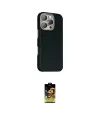 ieg™ iPhone 16 Pro Max Kılıf Kozmos Klasik Prime - Siyah Buffer Cam Ekran Koruyucu