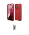 ieg™ iPhone 16 Pro Max Kılıf Kozmos Yansıma Özel Seri - Siyah Bilvis 3D Cam Ekran Koruyucu