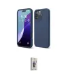 ieg™ iPhone 16 Pro Max Kılıf Kozmos Yansıma Özel Seri - Siyah Bilvis 3D Cam Ekran Koruyucu