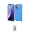 ieg™ iPhone 16 Pro Max Kılıf Kozmos Yansıma Özel Seri - Siyah Bilvis 3D Cam Ekran Koruyucu